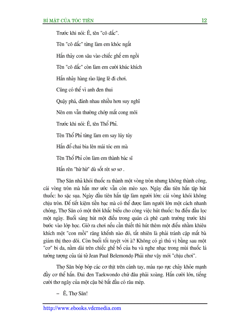 image for page Bí mật của Tóc Tiên