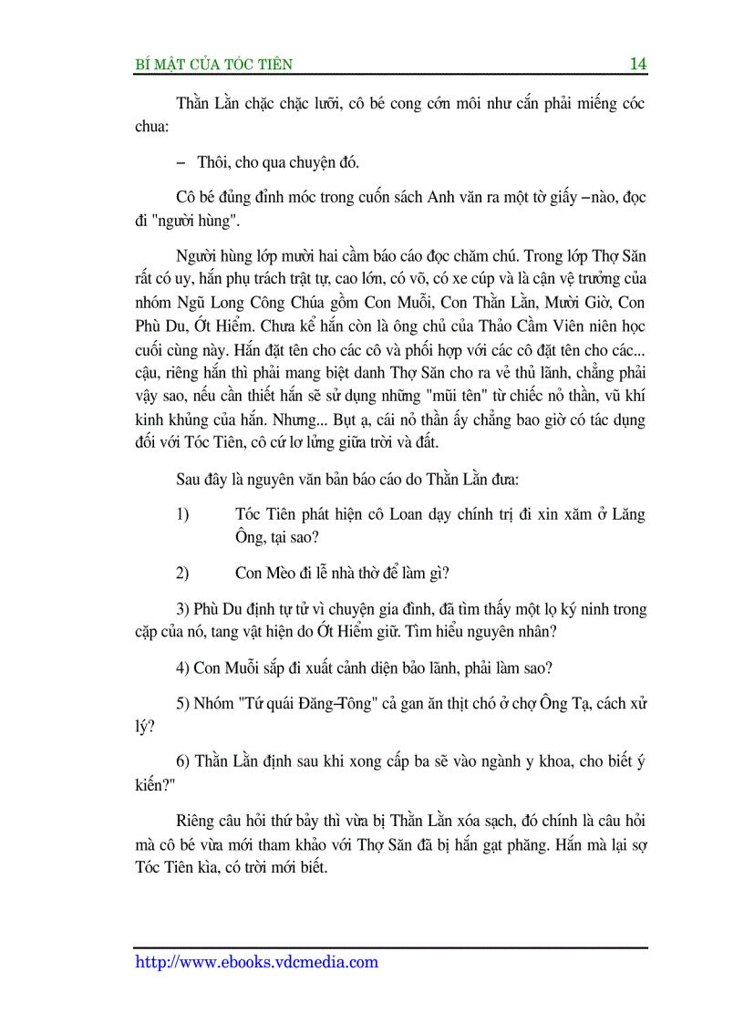 image for page Bí mật của Tóc Tiên