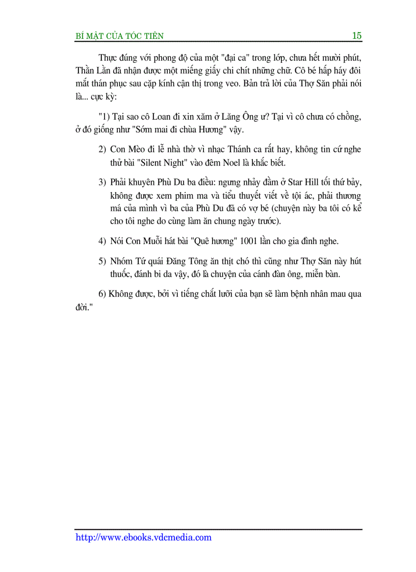 image for page Bí mật của Tóc Tiên