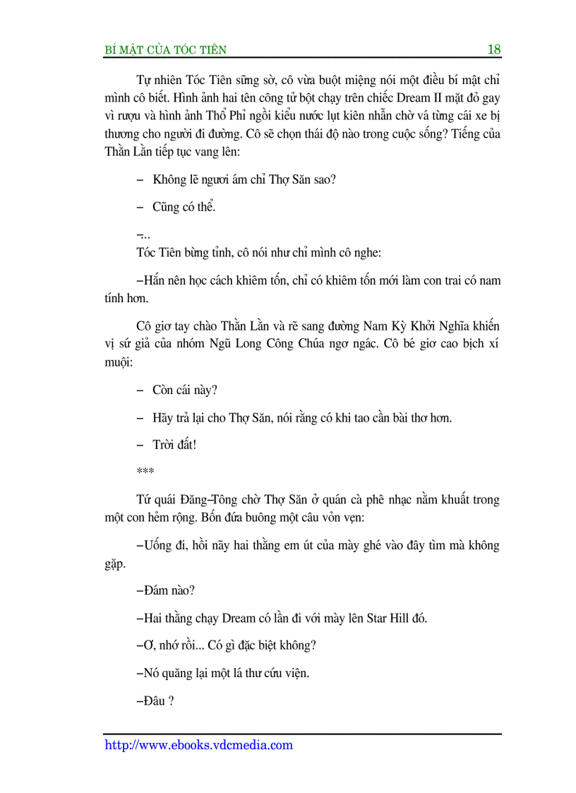 image for page Bí mật của Tóc Tiên