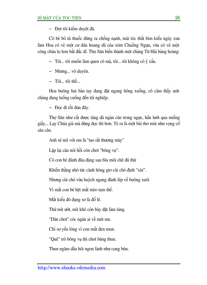 image for page Bí mật của Tóc Tiên