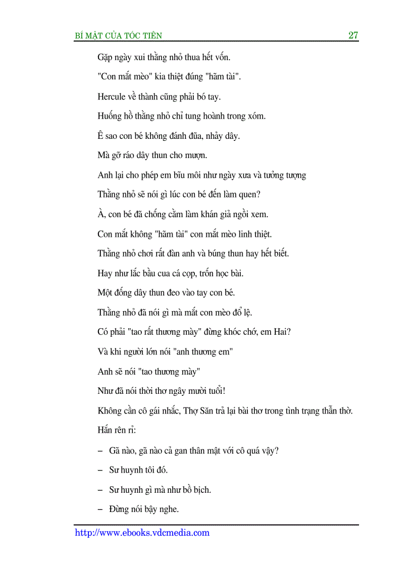 image for page Bí mật của Tóc Tiên