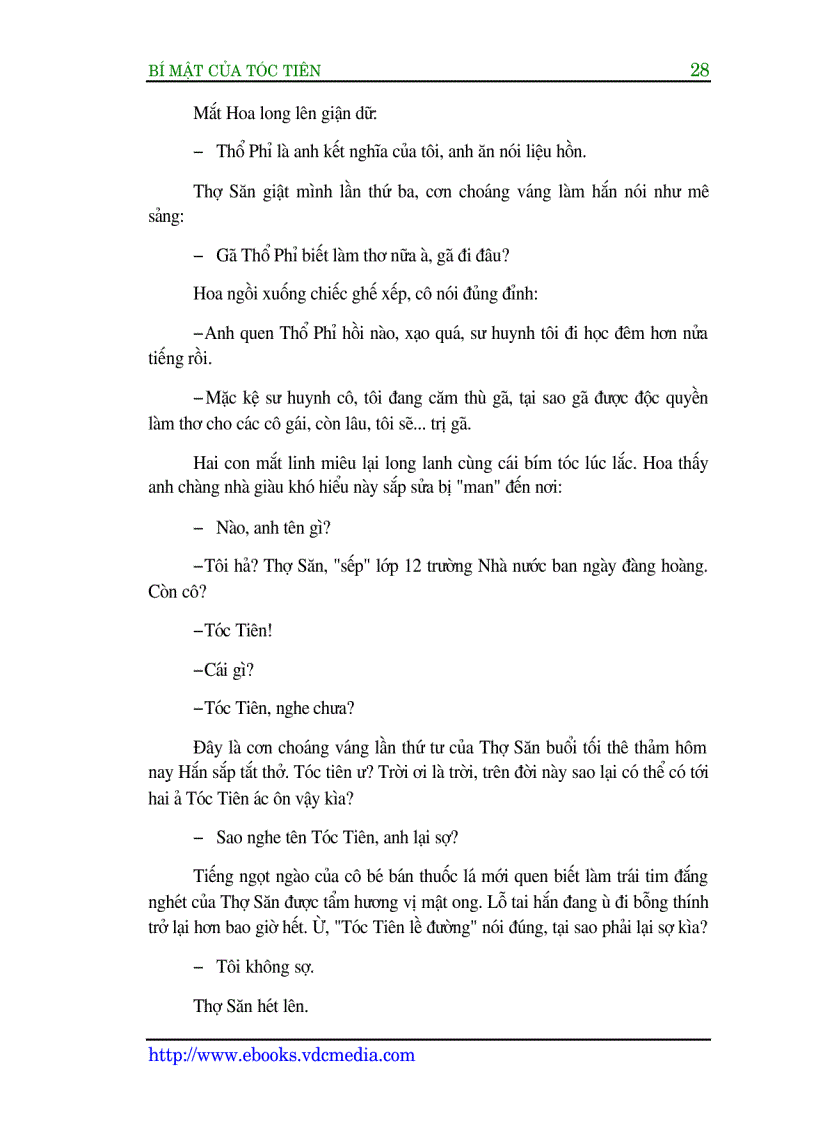 image for page Bí mật của Tóc Tiên