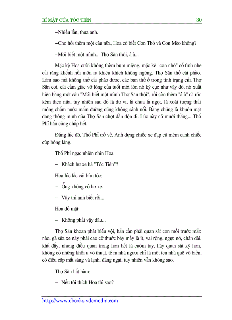 image for page Bí mật của Tóc Tiên