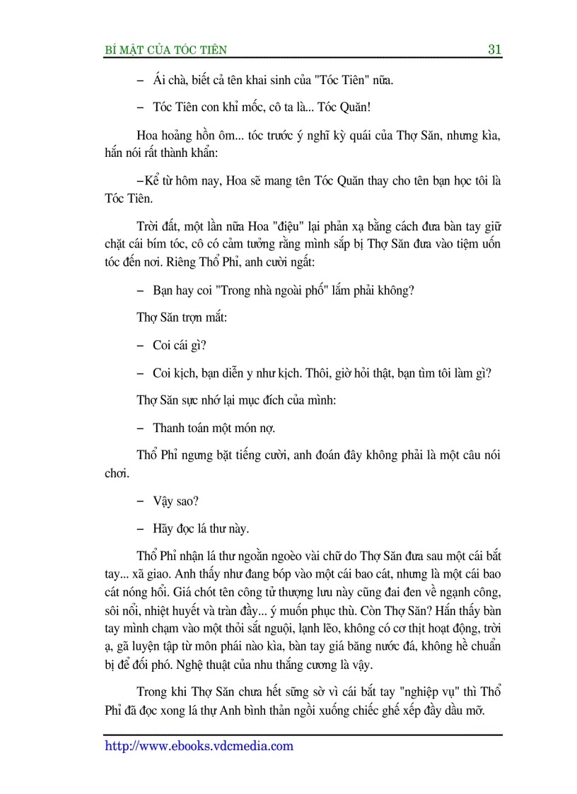 image for page Bí mật của Tóc Tiên