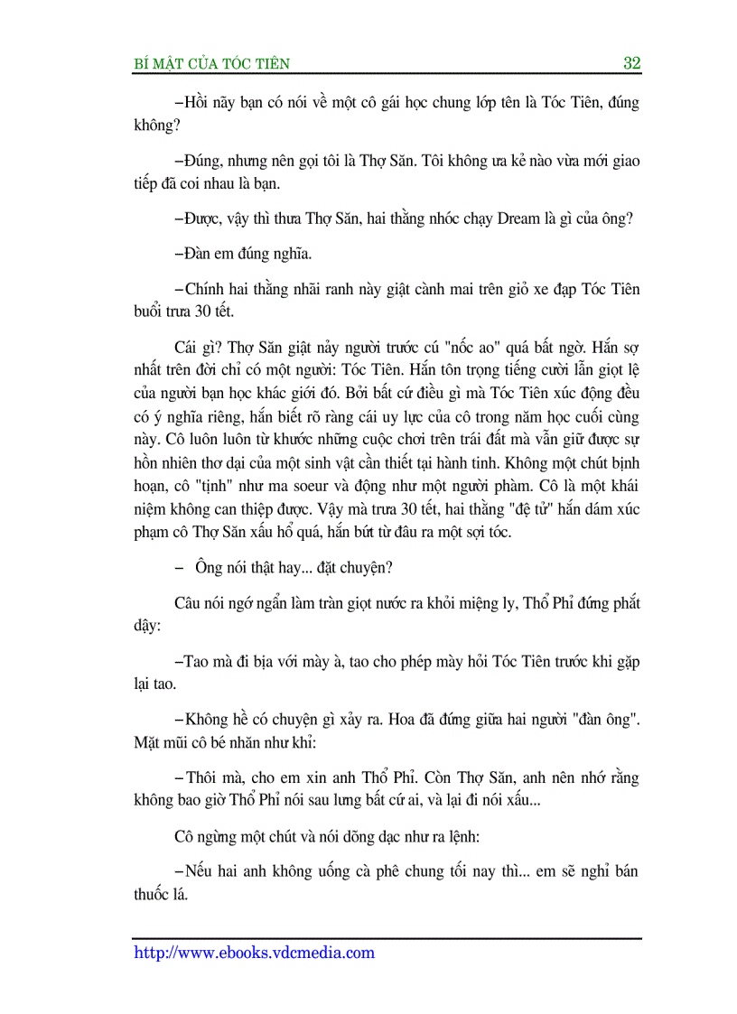 image for page Bí mật của Tóc Tiên