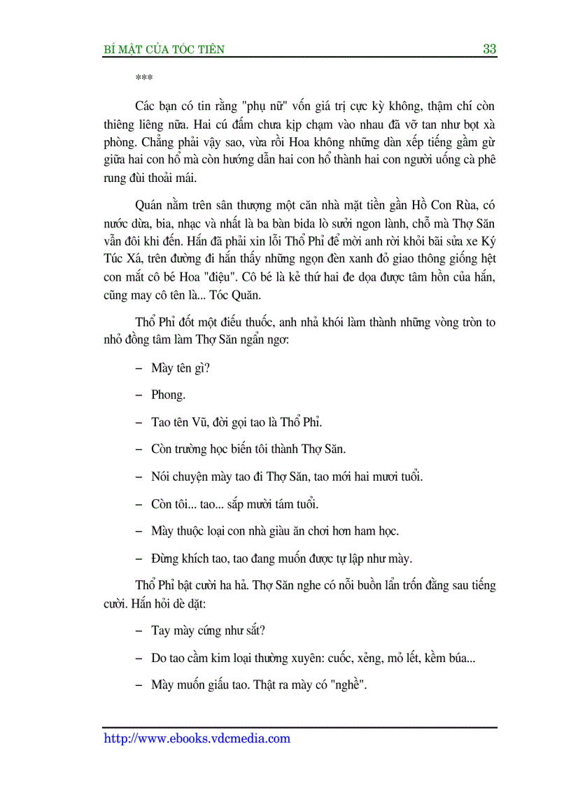 image for page Bí mật của Tóc Tiên