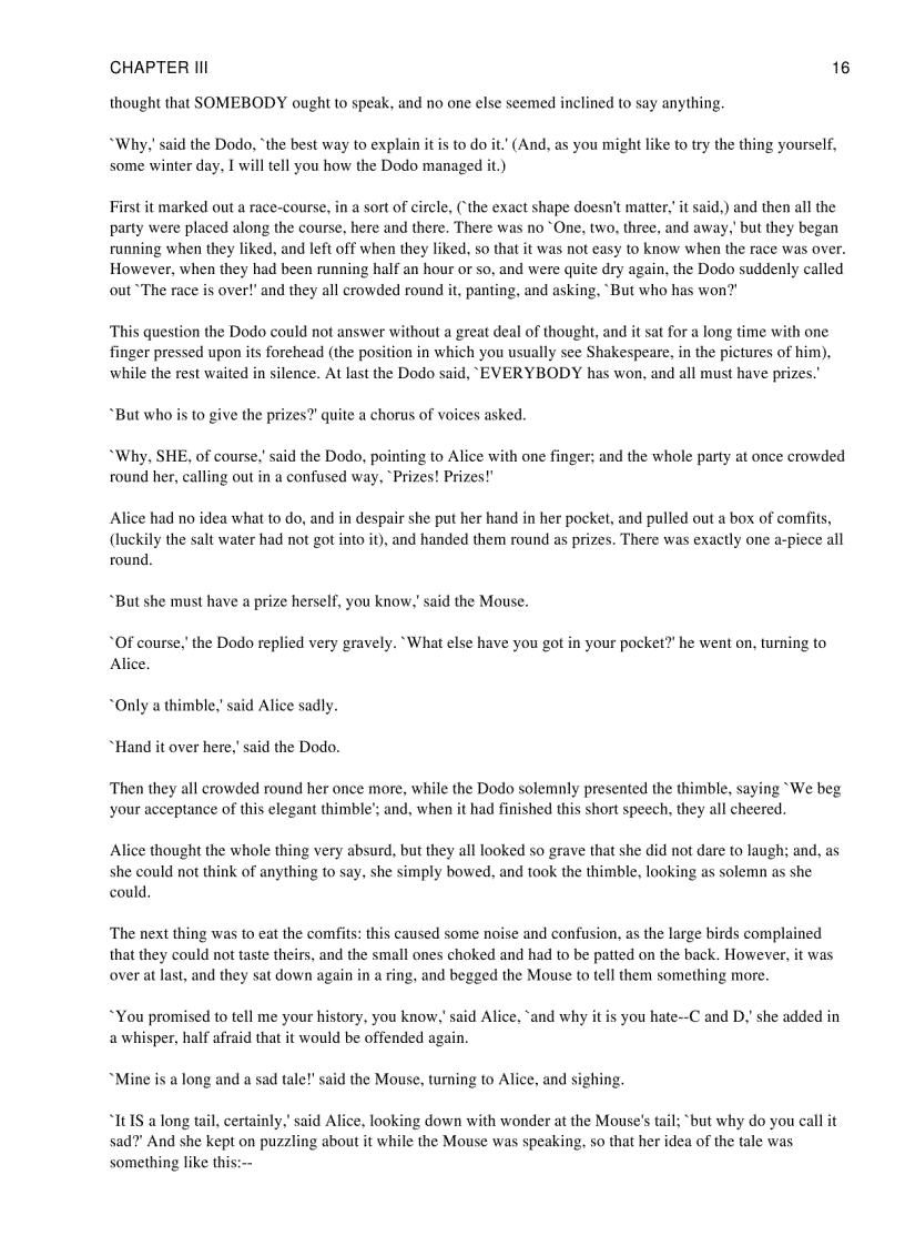 image for page Alice in Wonderland