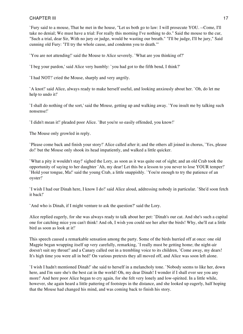 image for page Alice in Wonderland