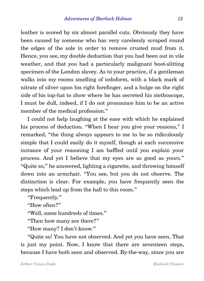 image for page The adventures of sherlock holmes