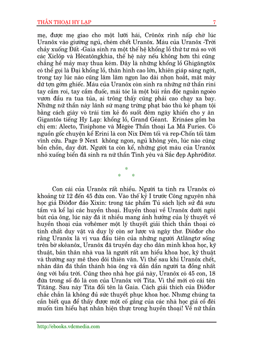 image for page Thần thoại Hy Lạp