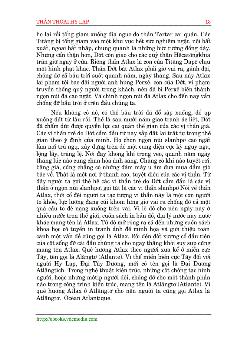 image for page Thần thoại Hy Lạp