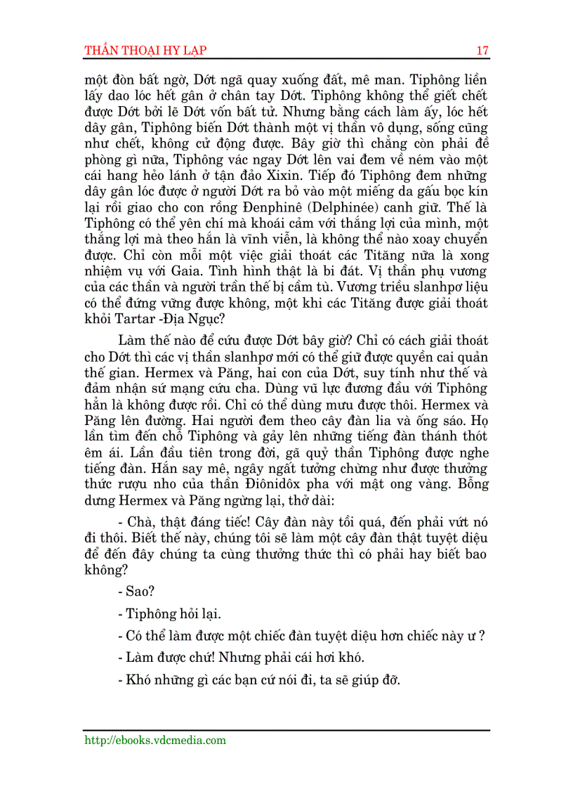 image for page Thần thoại Hy Lạp