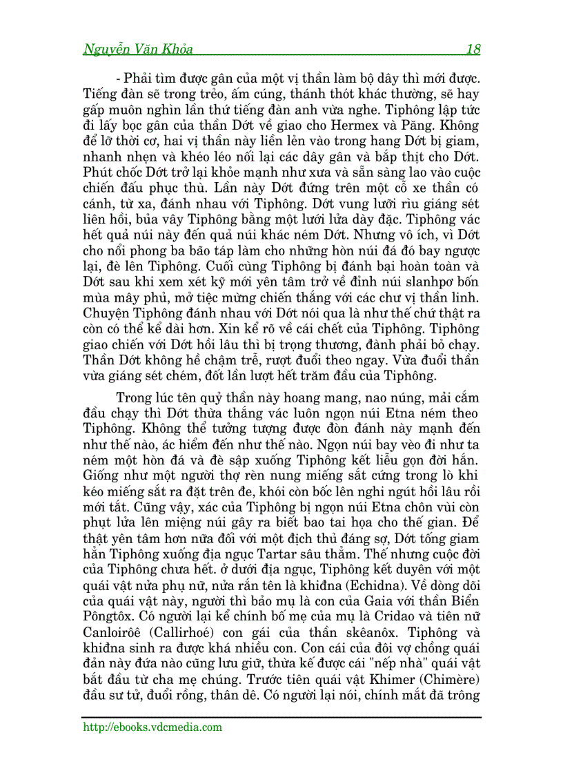 image for page Thần thoại Hy Lạp