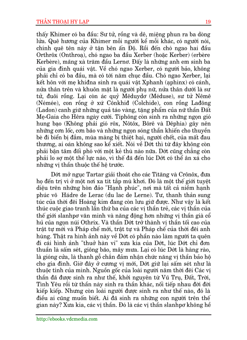 image for page Thần thoại Hy Lạp