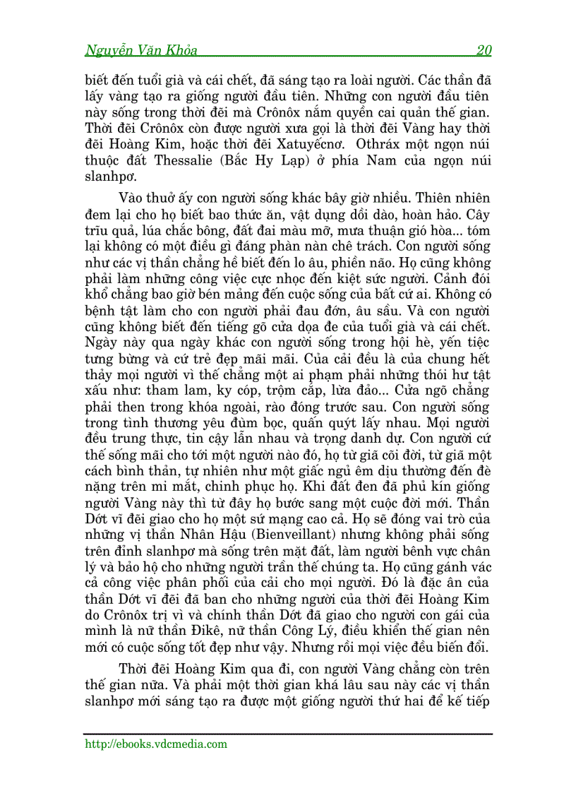 image for page Thần thoại Hy Lạp