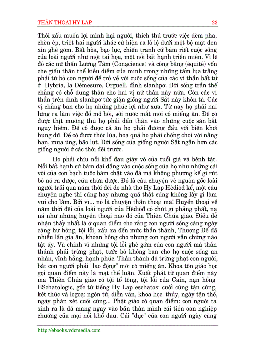 image for page Thần thoại Hy Lạp