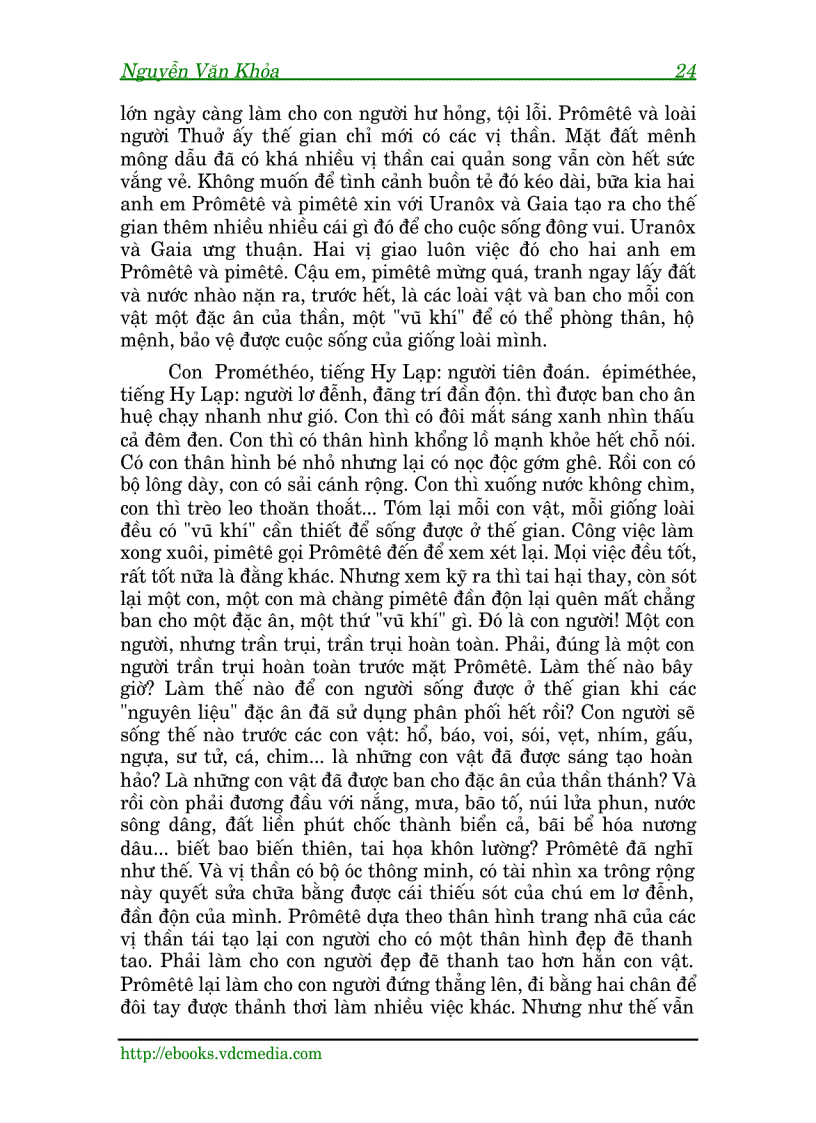 image for page Thần thoại Hy Lạp