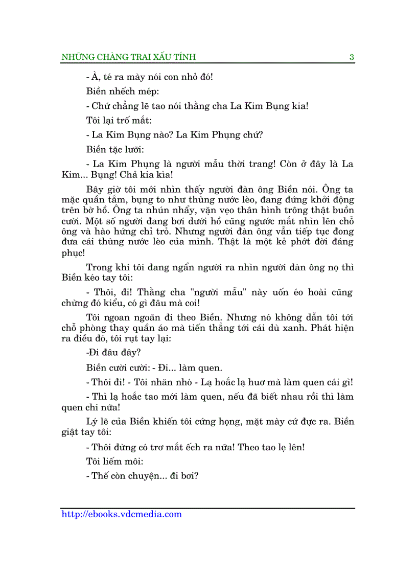 image for page Những chàng trai xấu tính