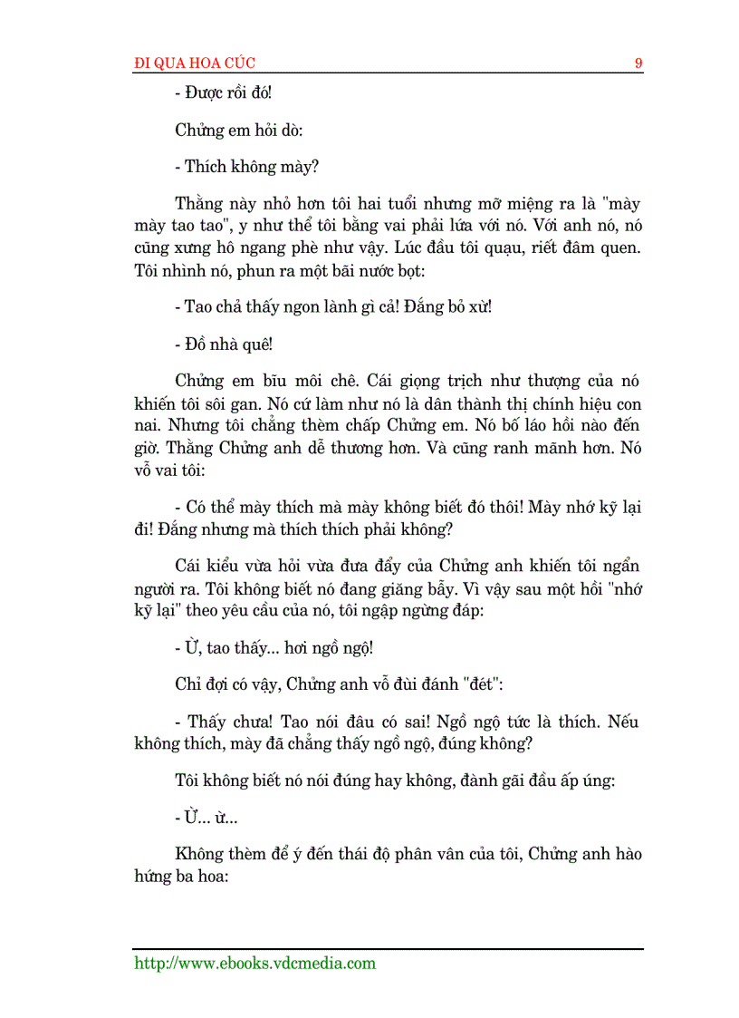 image for page Đi qua hoa cúc