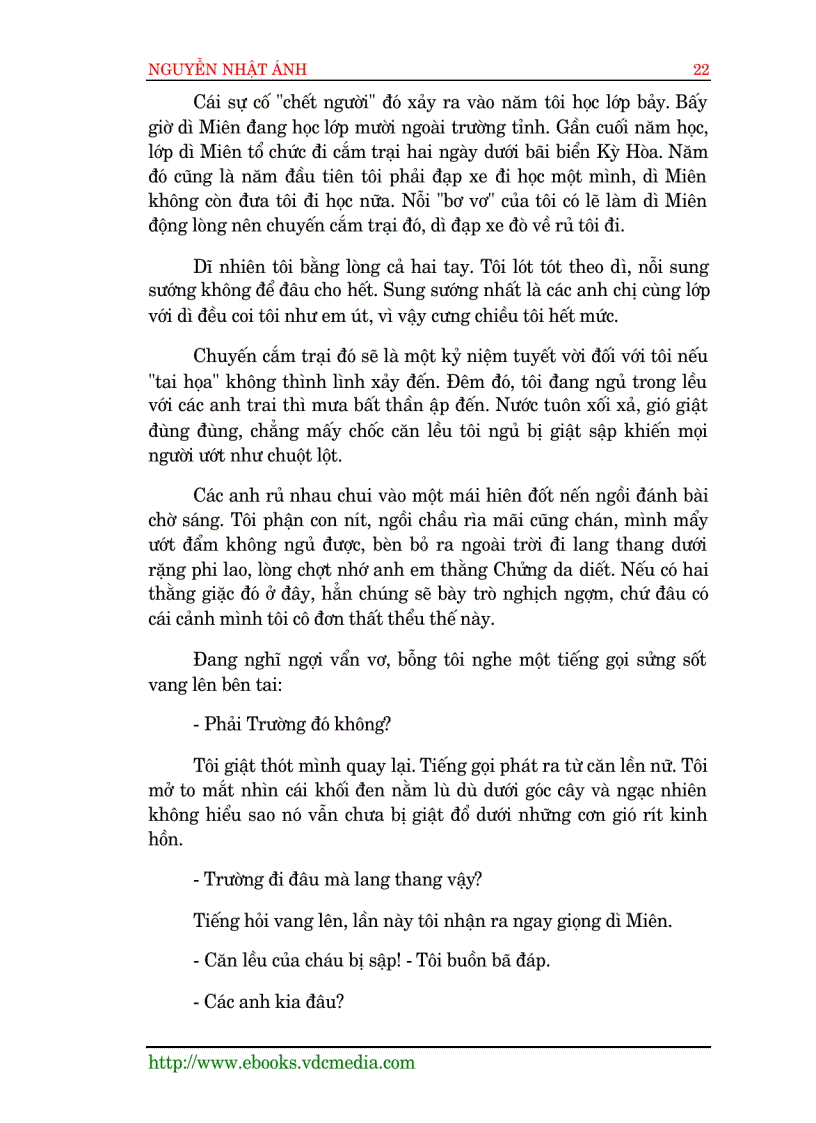 image for page Đi qua hoa cúc