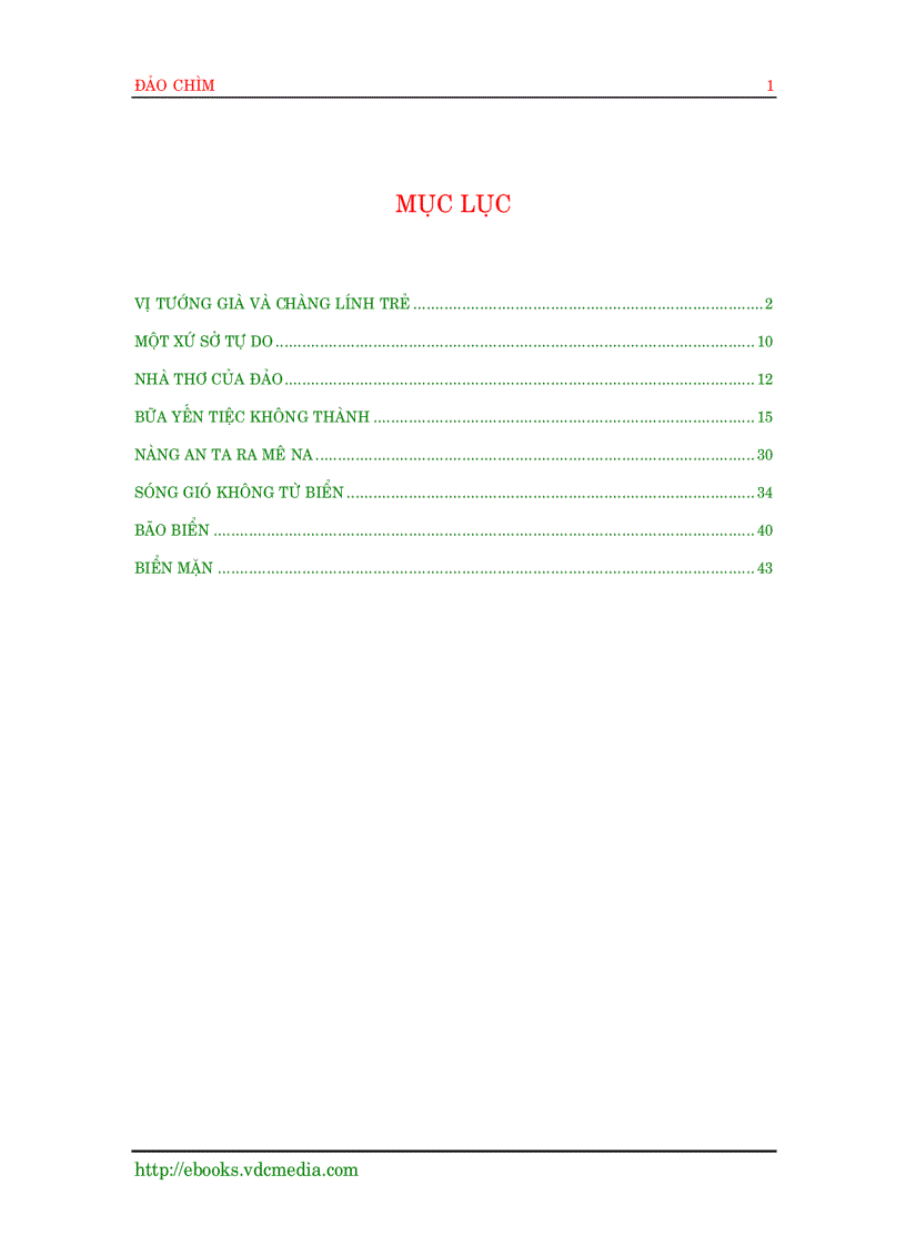 image for page Đảo chìm