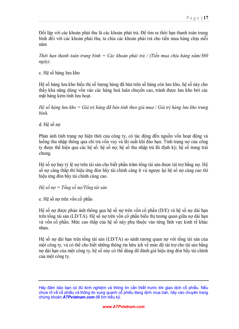 image for page Sổ tay chứng khoán 2