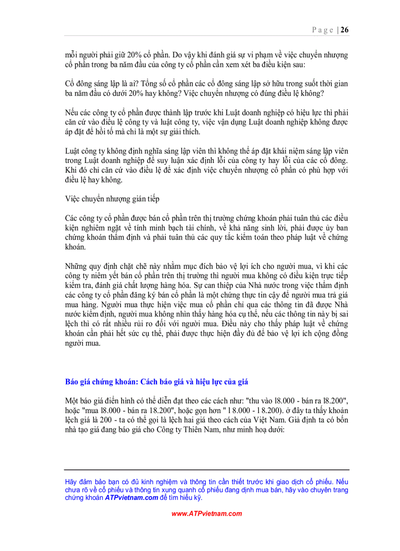 image for page Sổ tay chứng khoán 2