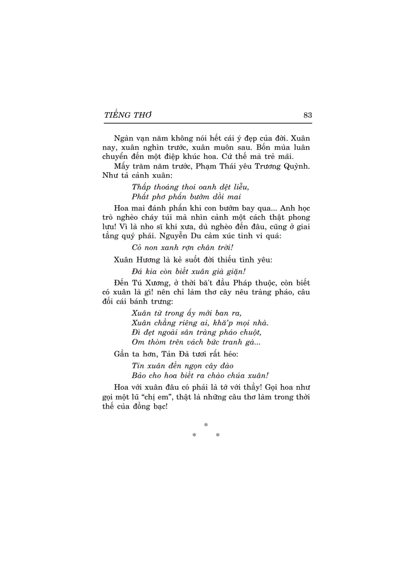 image for page Tiếng Thơ