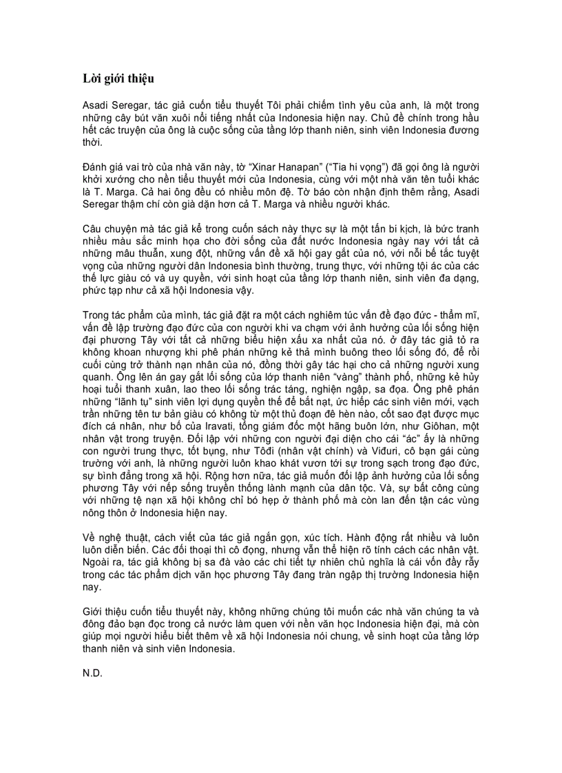 image for page Tôi phải chiếm lấy tình yêu của anh