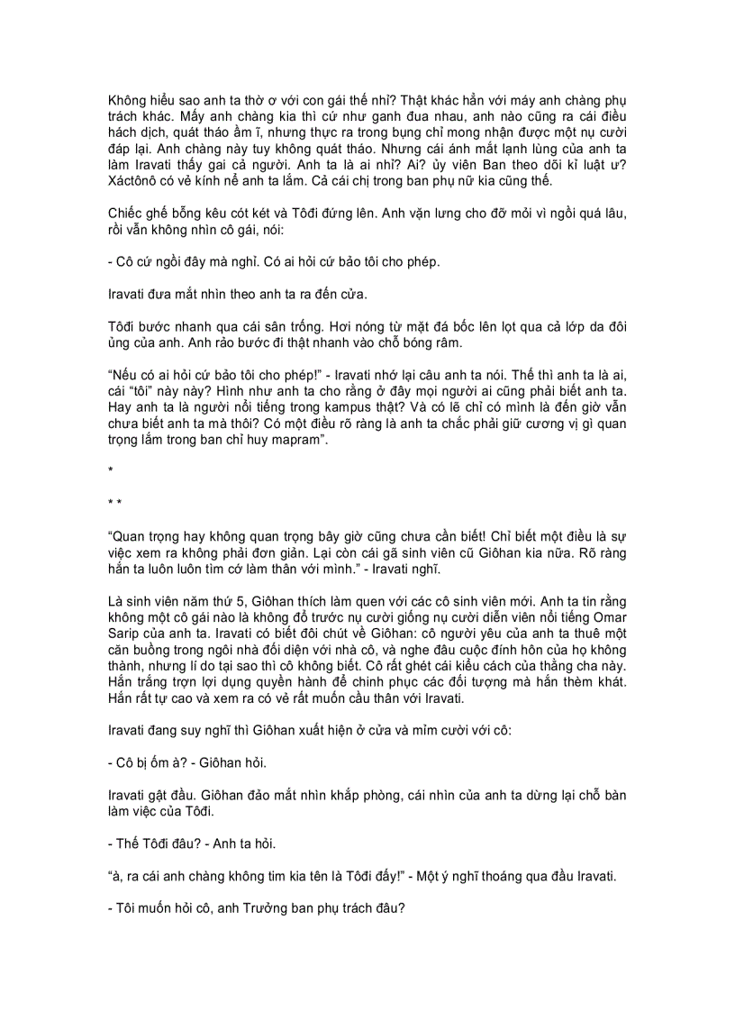 image for page Tôi phải chiếm lấy tình yêu của anh