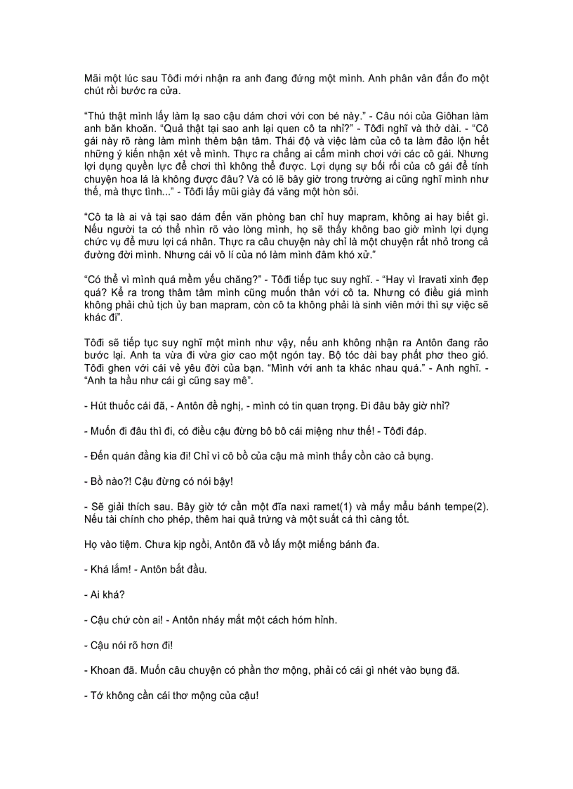 image for page Tôi phải chiếm lấy tình yêu của anh