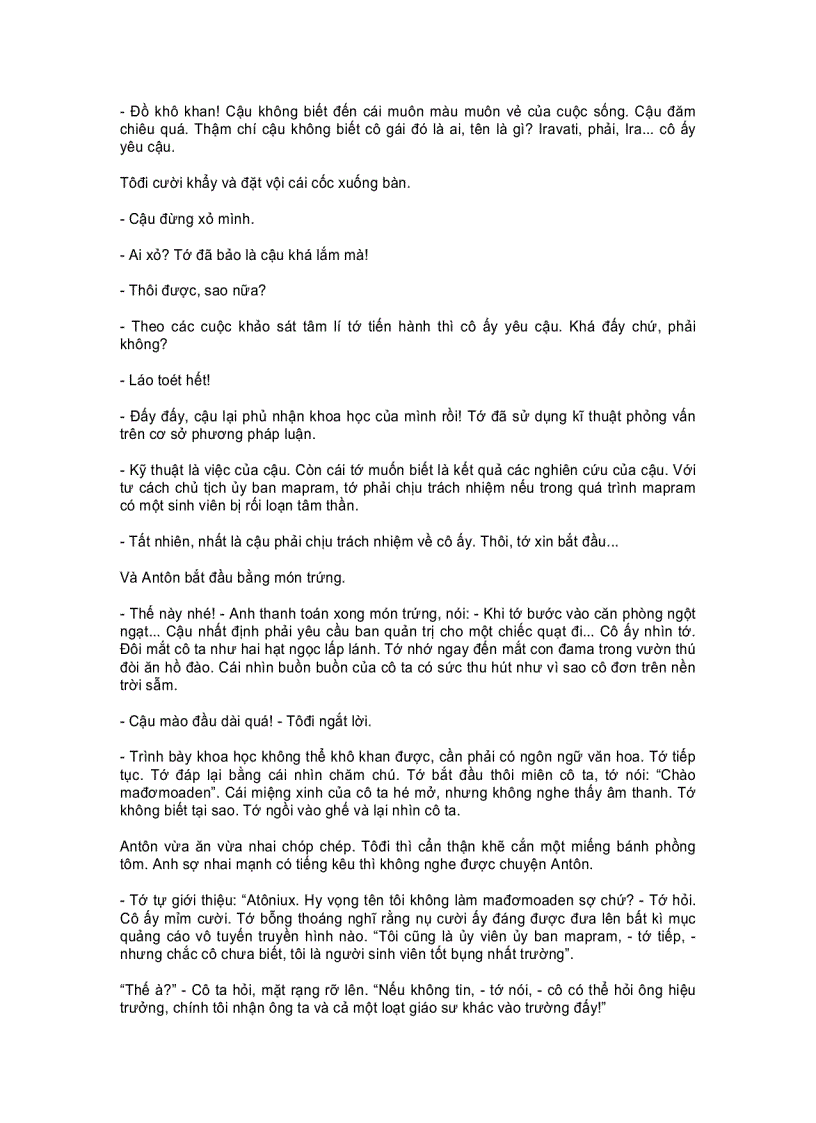 image for page Tôi phải chiếm lấy tình yêu của anh