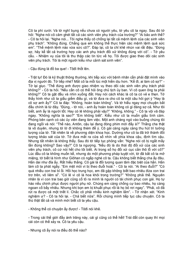 image for page Tôi phải chiếm lấy tình yêu của anh