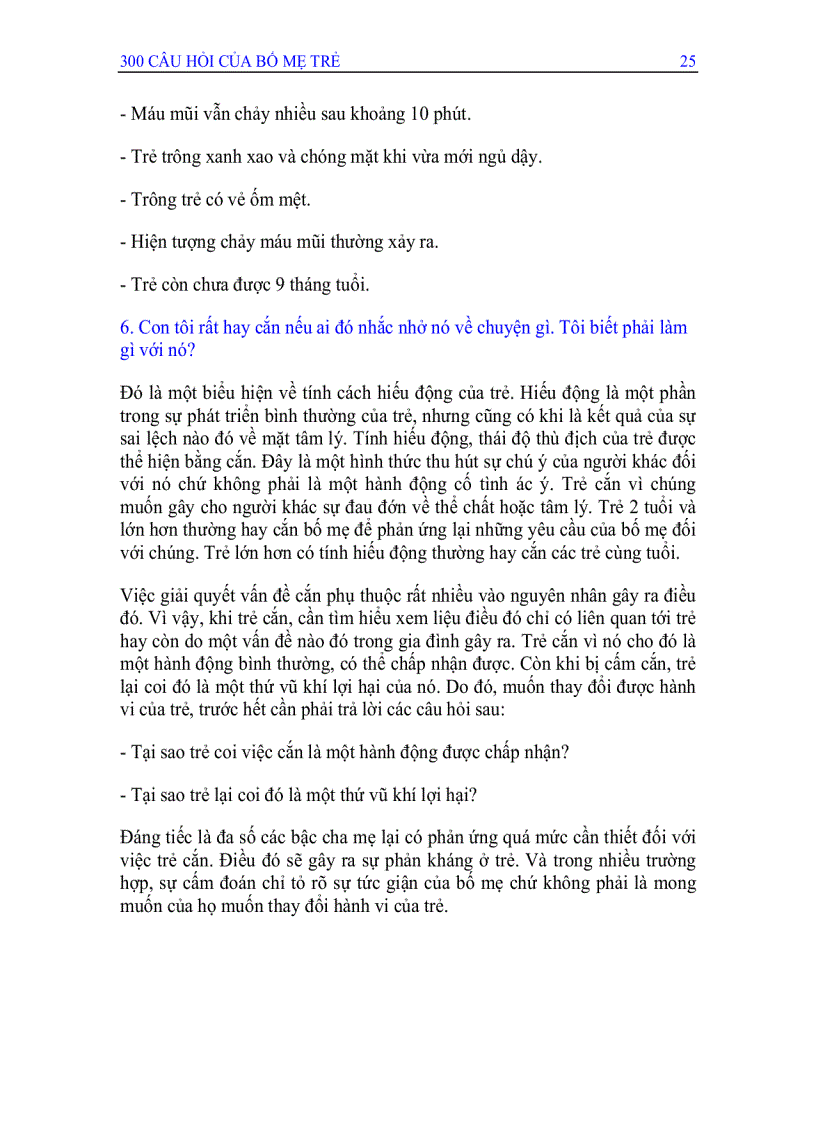 image for page 300 câu hỏi của bố mẹ trẻ 1
