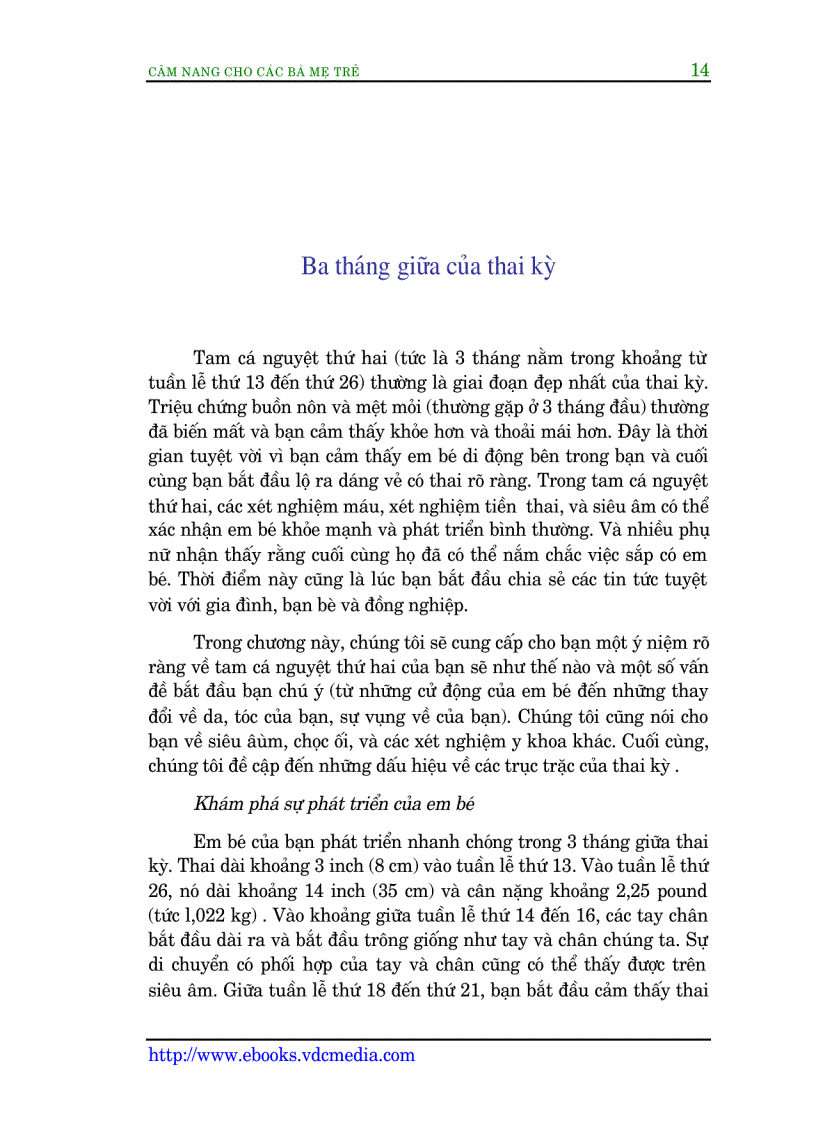 image for page Cẩm nang cho các bà mẹ trẻ