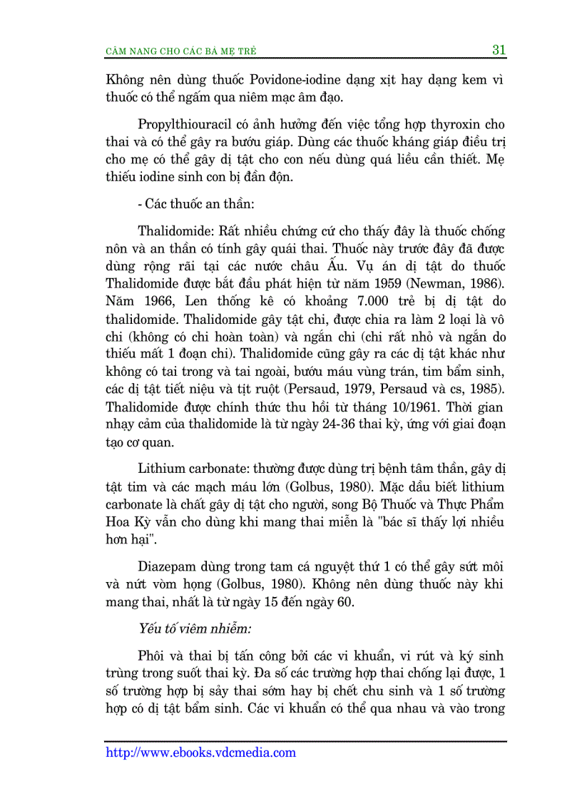 image for page Cẩm nang cho các bà mẹ trẻ