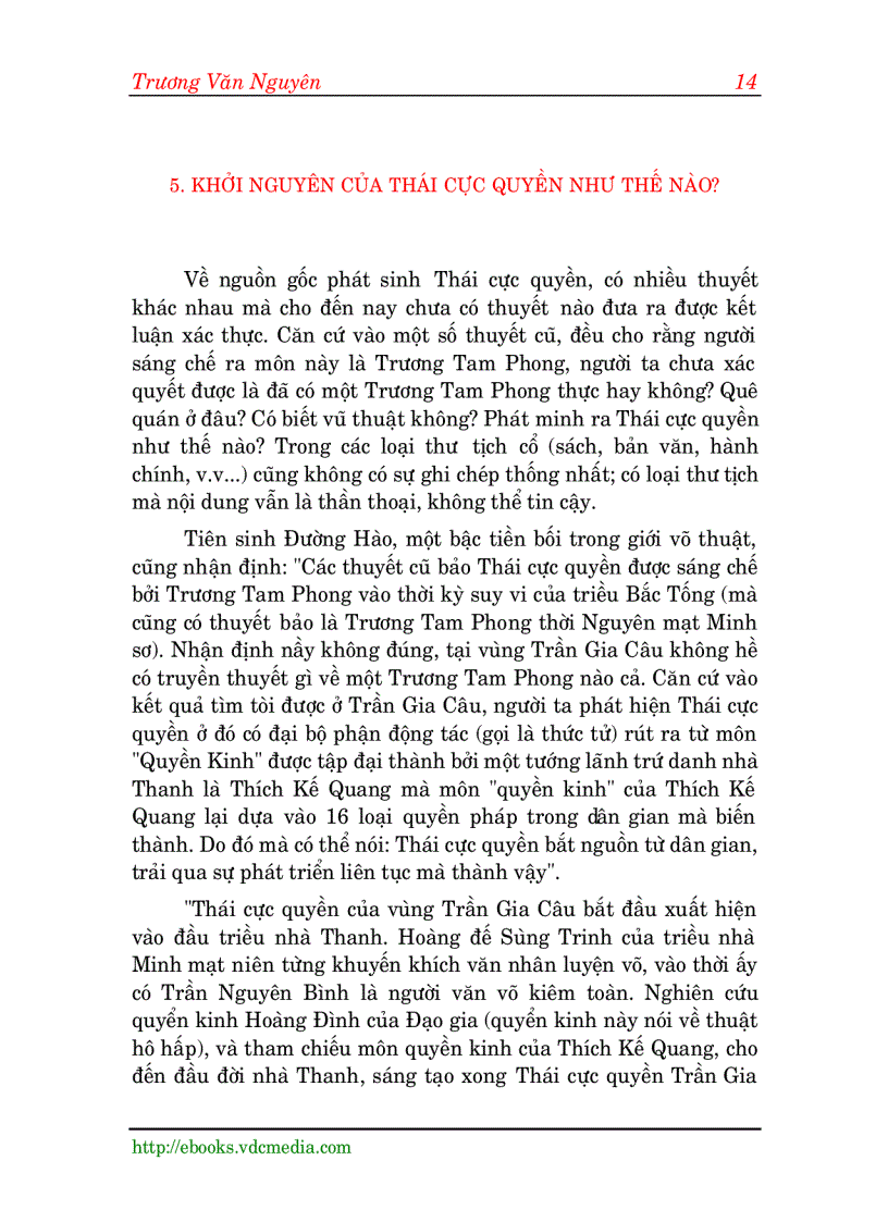 image for page Thái cực quyền