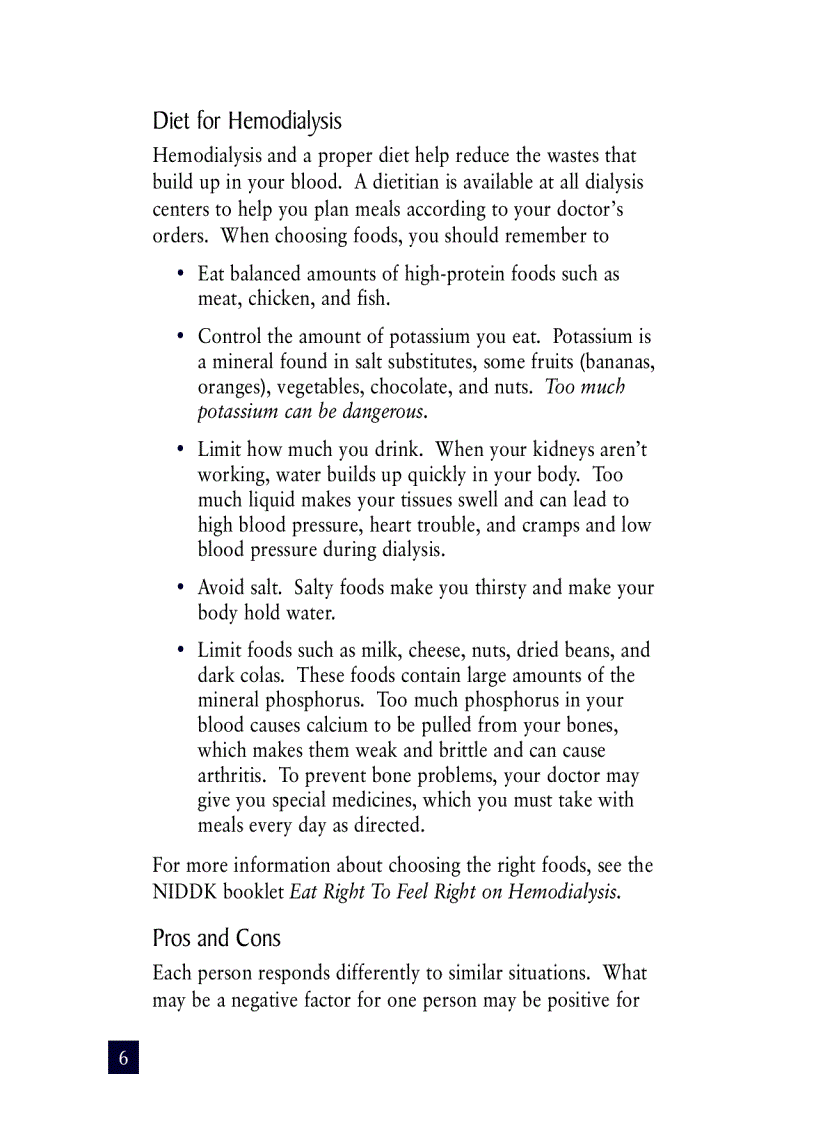 image for page Choosing a t reatment that s right for you