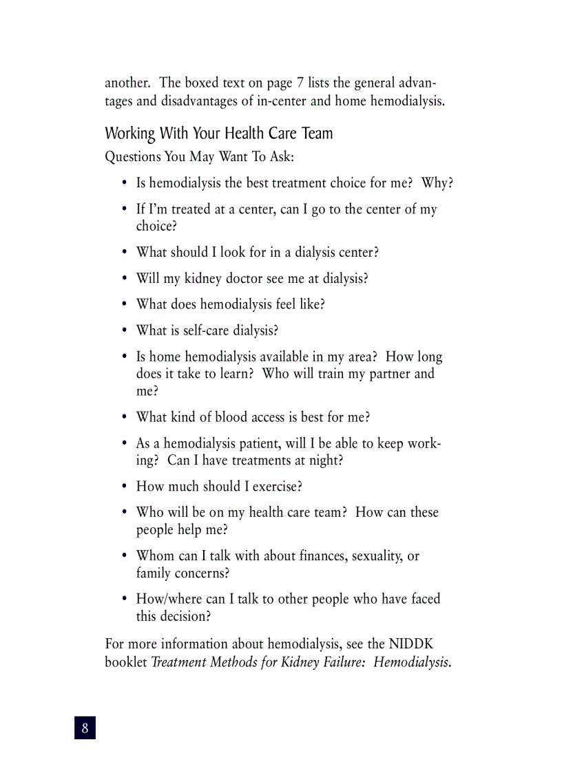 image for page Choosing a t reatment that s right for you