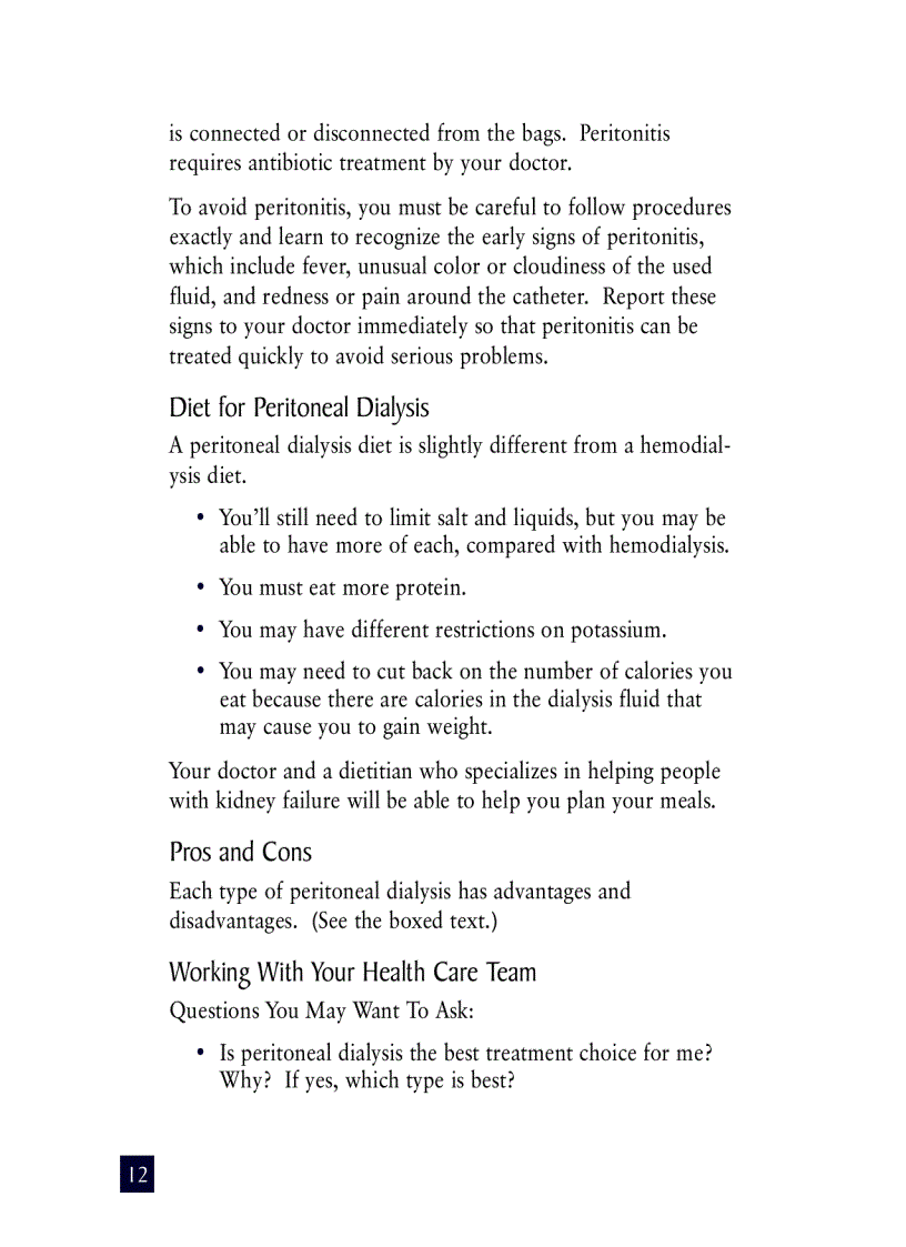 image for page Choosing a t reatment that s right for you