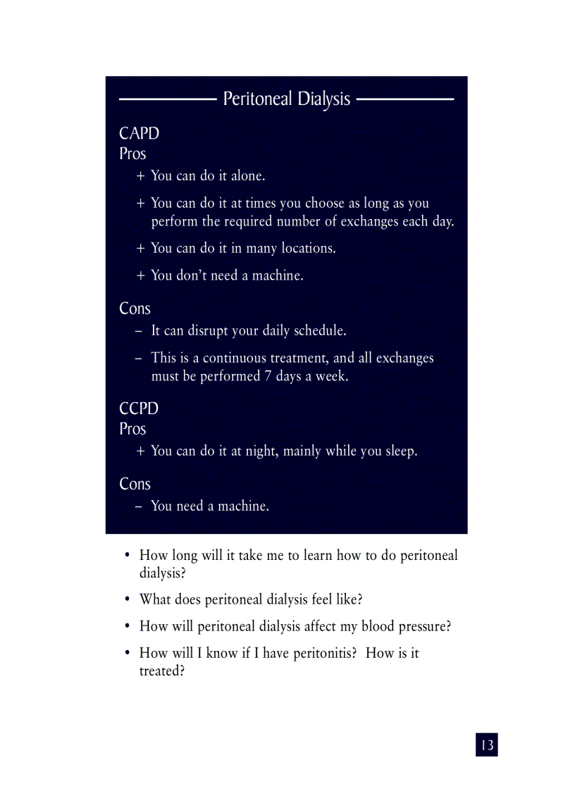 image for page Choosing a t reatment that s right for you