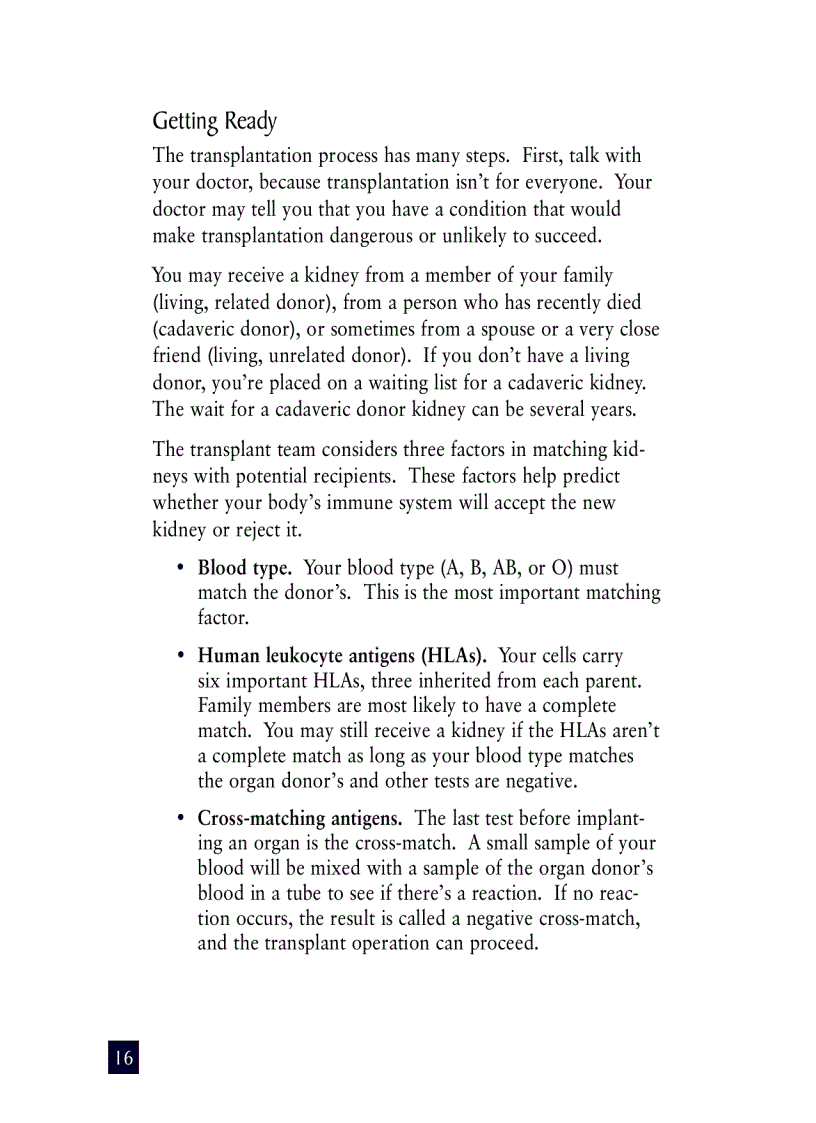 image for page Choosing a t reatment that s right for you