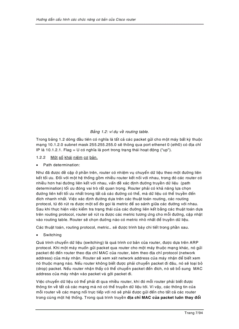 image for page Hướng dẫn cấu hình các chức năng cơ bản của Cisco router