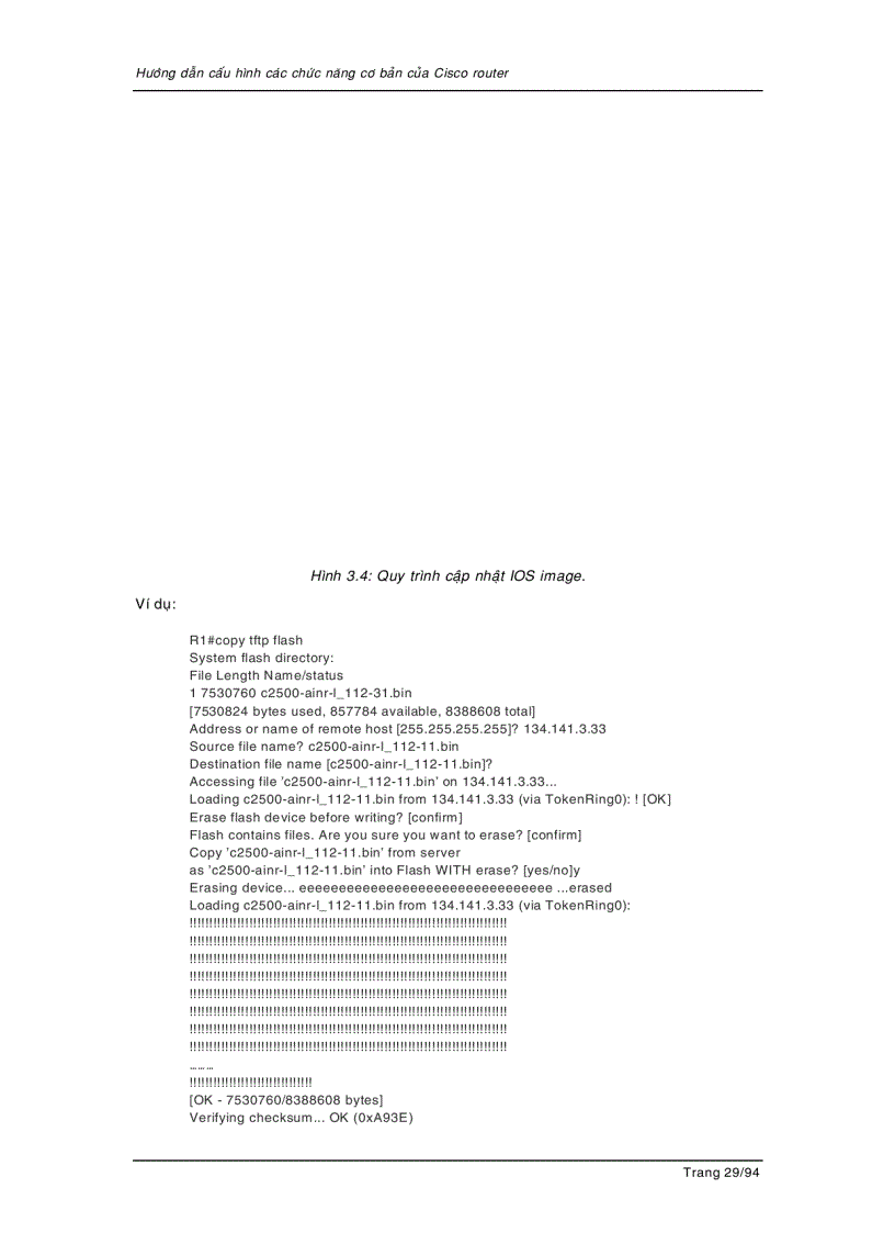image for page Hướng dẫn cấu hình các chức năng cơ bản của Cisco router