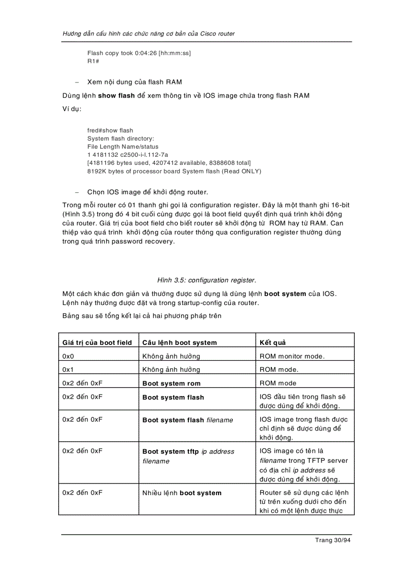image for page Hướng dẫn cấu hình các chức năng cơ bản của Cisco router