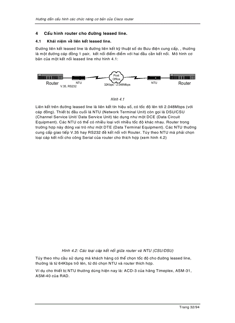 image for page Hướng dẫn cấu hình các chức năng cơ bản của Cisco router