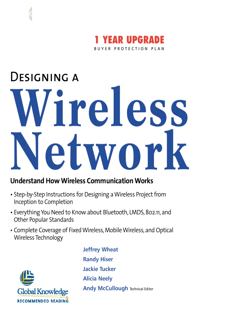 image for page Designing A Wireless Network