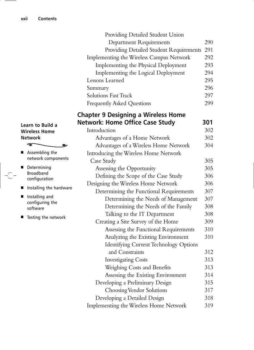 image for page Designing A Wireless Network
