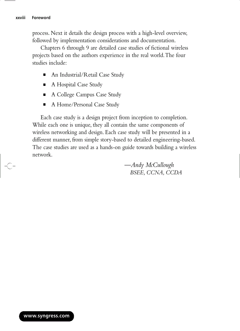 image for page Designing A Wireless Network